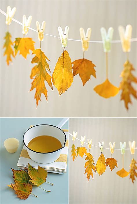 7 Ways To Turn Your Fall Leaf Collection Into Art ⋆ Handmade Charlotte