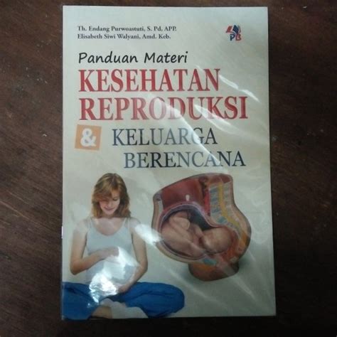 Jual Buku Panduan Materi Kesehatan Reproduksi Dan Keluarga Berencana Di