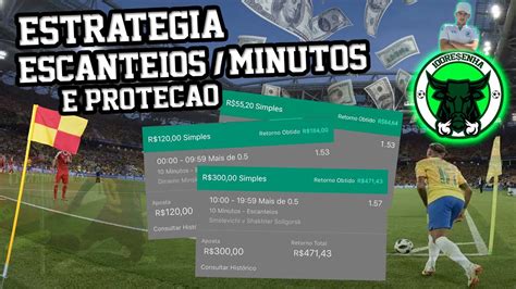 Bet Estrat Gia Para Escanteios Aposta Em Canto Minutos