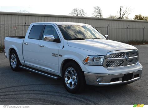 2014 Bright White Ram 1500 Laramie Crew Cab 109040753 Photo 32 Car Color