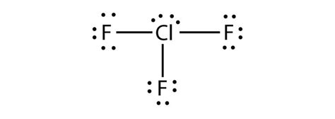 Clf3 Lewis Structure Polar