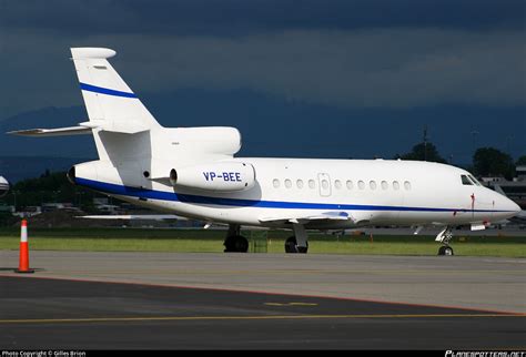 VP BEE Private Dassault Falcon 900EX Photo By Gilles Brion ID 131414