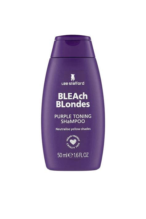 Salon owners found that cool hair for blondes requires specific purple shampoo 21