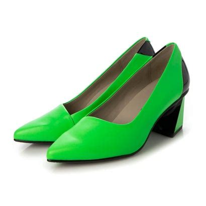 ユナイテッド ヌード UNITED NUDE Twist Flow Pump Neon Green アウトレット通販 ロコレット