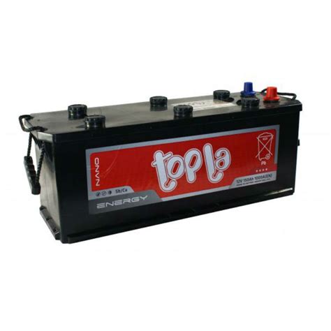 Аккумулятор Topla Energy Truck 150Ah/12V купить в Виннице | BLOG-AVTO.COM