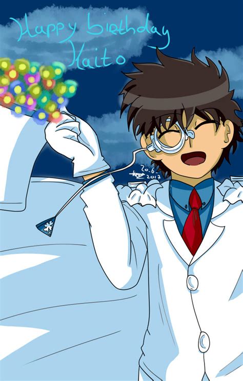 Happy Birthday Kaito By Mistynia On Deviantart