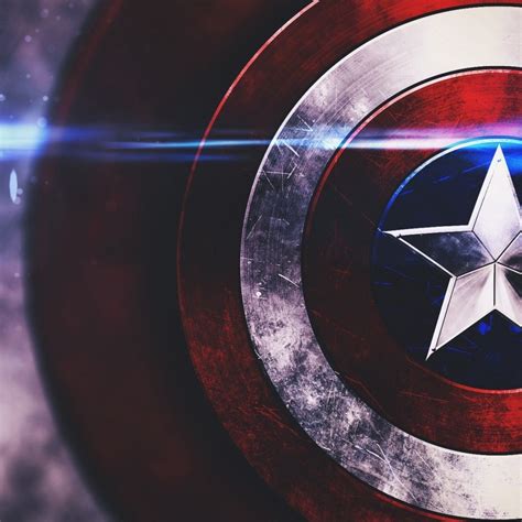 X Captain America Shield Ipad Pro Retina Display Hd K