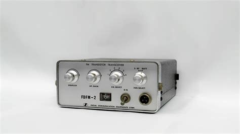 アイコム株式会社 Icom Inc on Twitter FDFM 2 The First 144MHz FM Radio 1966