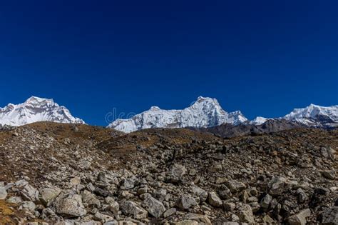 Himalaya snow mountain stock image. Image of mountains - 275666473