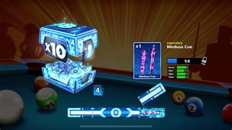 Open Heroic Legendary Box 8 Ball Pool YouTube