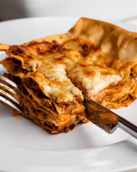 Lasagne Bolognese - The Burnt Butter Table