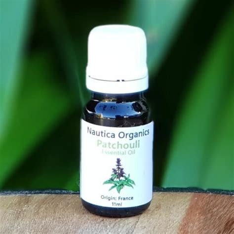 Patchouli Essential Oil 11ml Nautica Organics Organic Choice