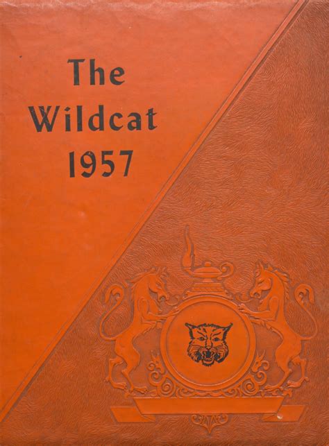 1957 yearbook from Calhoun City High School from Calhoun city, Mississippi