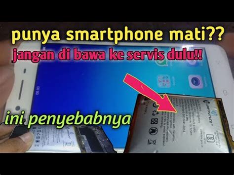 Cara Mudah Ganti Baterai Hp Oppo A Youtube