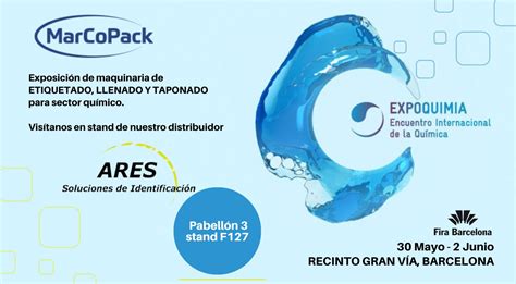 Descubre Las Soluciones Innovadoras De Marcopack En Expoquimia