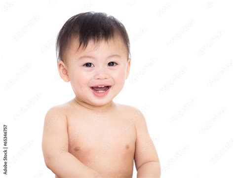 Foto De Stock Asia Baby Boy Nude Adobe Stock