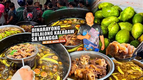 KAKAIBANG KALABAW BULALO SA MANGGA NG JAEN NUEVA ECIJA AKAY Ni SOL