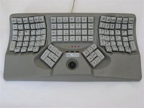 School Health Maltron Dual Hand D Ergonomic Keyboard