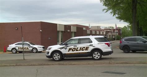 What prompted increased police presence at Midlothian Middle School