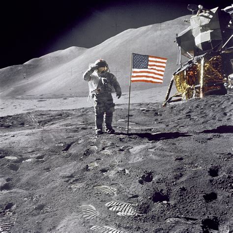 Released To Public Apollo 15 On The Moon Nasa Public Do Flickr