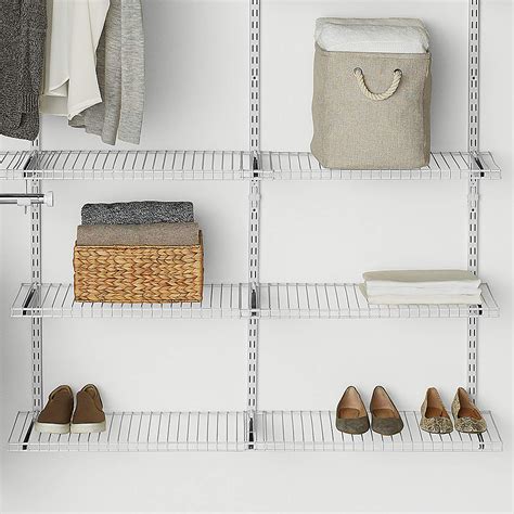 Best Buy: RubberMaid Configurations Accessories Shelving Kit White FG3H9103WHT