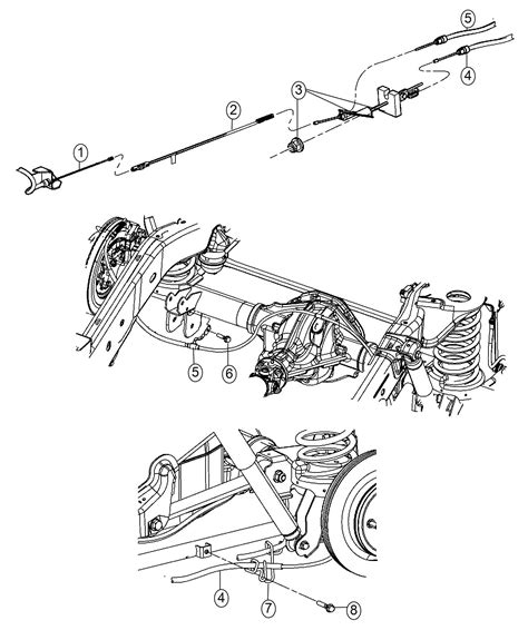 Ram Guide Parking Brake Cable Ae Myrtle Beach Sc