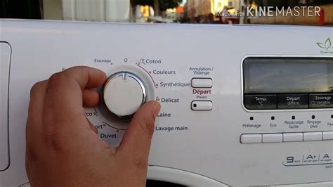 Mode Demploi Machine A Laver Whirlpool Sense