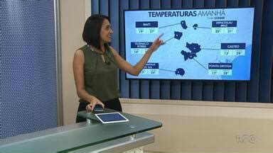 Assistir Boa Noite Paraná Ponta Grossa Tempo continua instável na