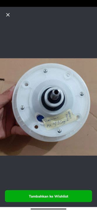 Gearbox Mesin Cuci Universal Umum AS Kotak Panjang 3 5 Cm Lazada