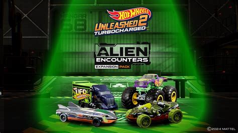 Hot Wheels Unleashed 2 Turbocharged Presenta El Conjunto Alien