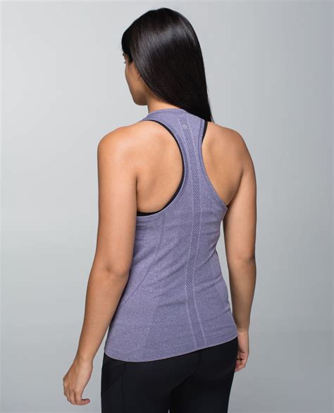 Lululemon Run Swiftly Tech Tank Heathered Nightfall Lulu Fanatics