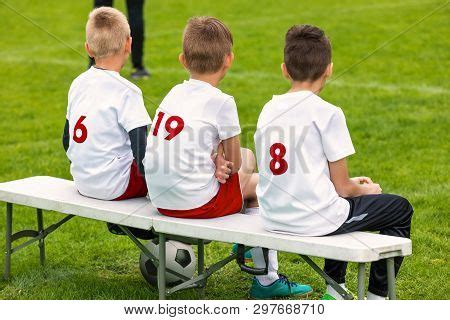 Children Football Team Image & Photo (Free Trial) | Bigstock