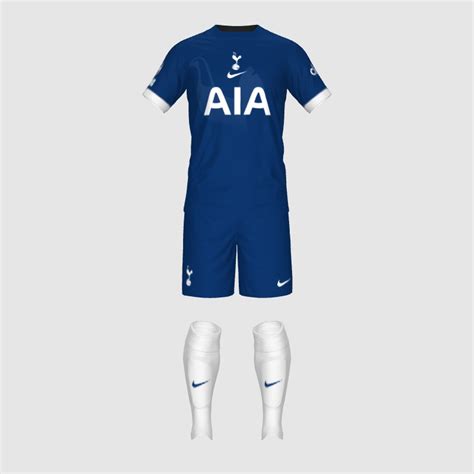 Spurs 22/23 Away Kit Re-Designed - FIFA 23 Kit Creator Showcase