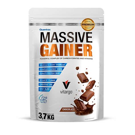 Quamtrax Nutrition Premium Massive Gainer Vitargo