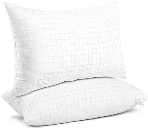 Amazon Eiue Pack Queen Size Bed Pillows For Sleeping Super Soft