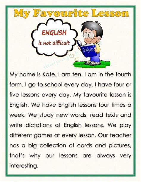 lets read short story english text  beginners english text