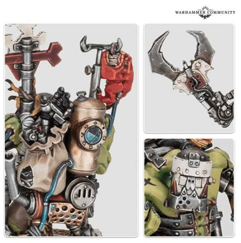 New Beast Snagga 40k Ork Painboss Revealed