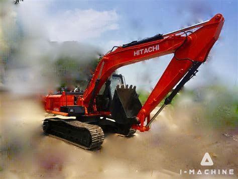 HITACHI EX120 1 Crawler Excavator In Malaysia PENANG I Machine