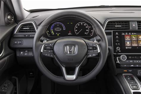 2019 Honda Insight Official 55mpg Premium Hybrid Slashgear