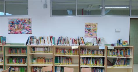 Biblioteca escolar La Jábega de colores CEIP JÁBEGA Biblioteca reformada