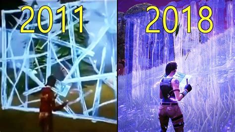 La Evolución Gráfica Y Jugable De Fortnite Del 2011 Al 2018 Vandal Ware