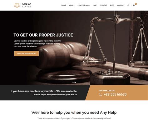 20 Best Lawyer WordPress Theme 2021 RadiusTheme