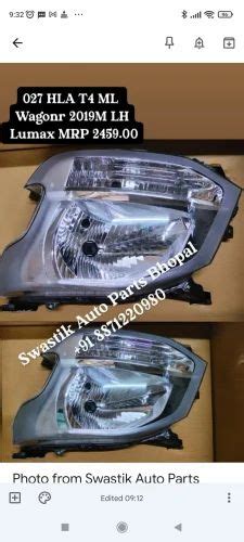 Hla T Ml Head Lamp Light Assembly Maruti Suzuki Wagon R Lh M