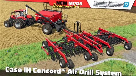 Fs22 Case Ih Concord™ Air Drill System Farming Simulator 22 New