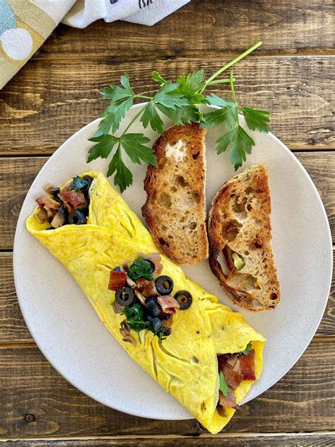 Easy Omelette | Recipe Ontario Dietitians