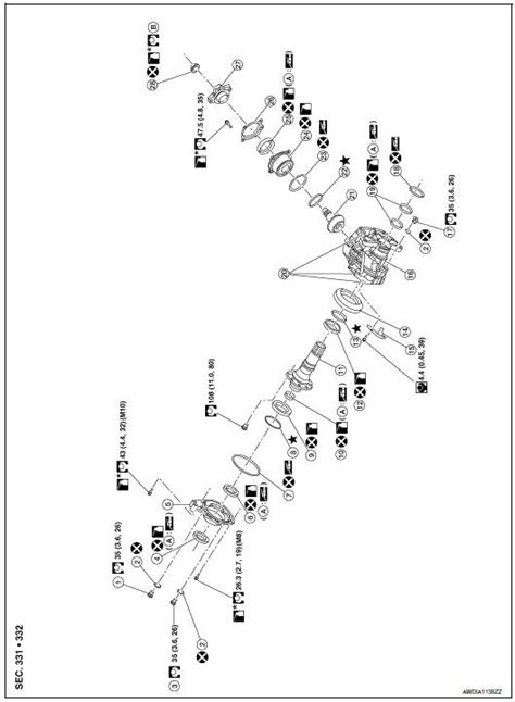 Nissan Rogue Service Manual Unit Disassembly And Assembly Transfer