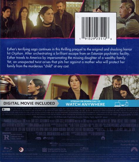 Orphan First Kill Dvd Cover Popular Styles | www.elevate.in