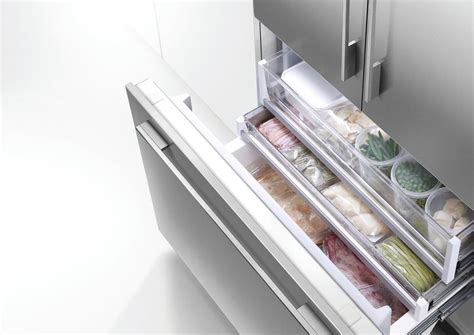 Integrated French Door Fridge Freezer Series Rs Au By Fisher And