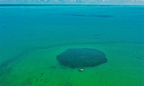 El Agujero Azul M S Profundo Del Mundo Est En Chetumal M Xico