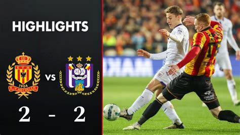 Rsc Anderlecht Vs Kv Mechelen Highlights Malines Anderlecht